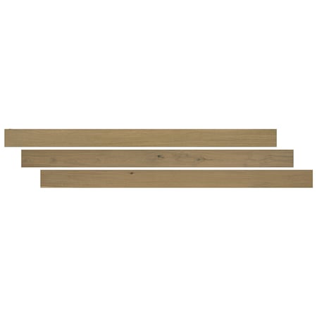 Msi Bramlett 0.62 Thick x 2 Wide x 78 Length Engineered Hardwood End Cap Molding ZOR-LVT-TR-0378